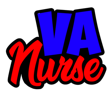 VA Nurse Acrylic Blank