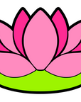 Lotus Acrylic Blank