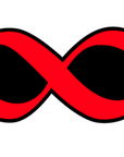Infinity Symbol Acrylic Blank