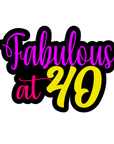 40 Fabulous Acrylic Blank
