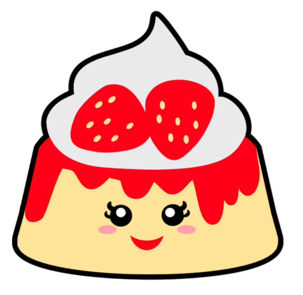 Strawberry Shortcake Acrylic Blank