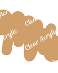 Mrs. Acrylic Blank
