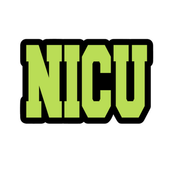 NICU Nursing Medical Blanks for Crafting