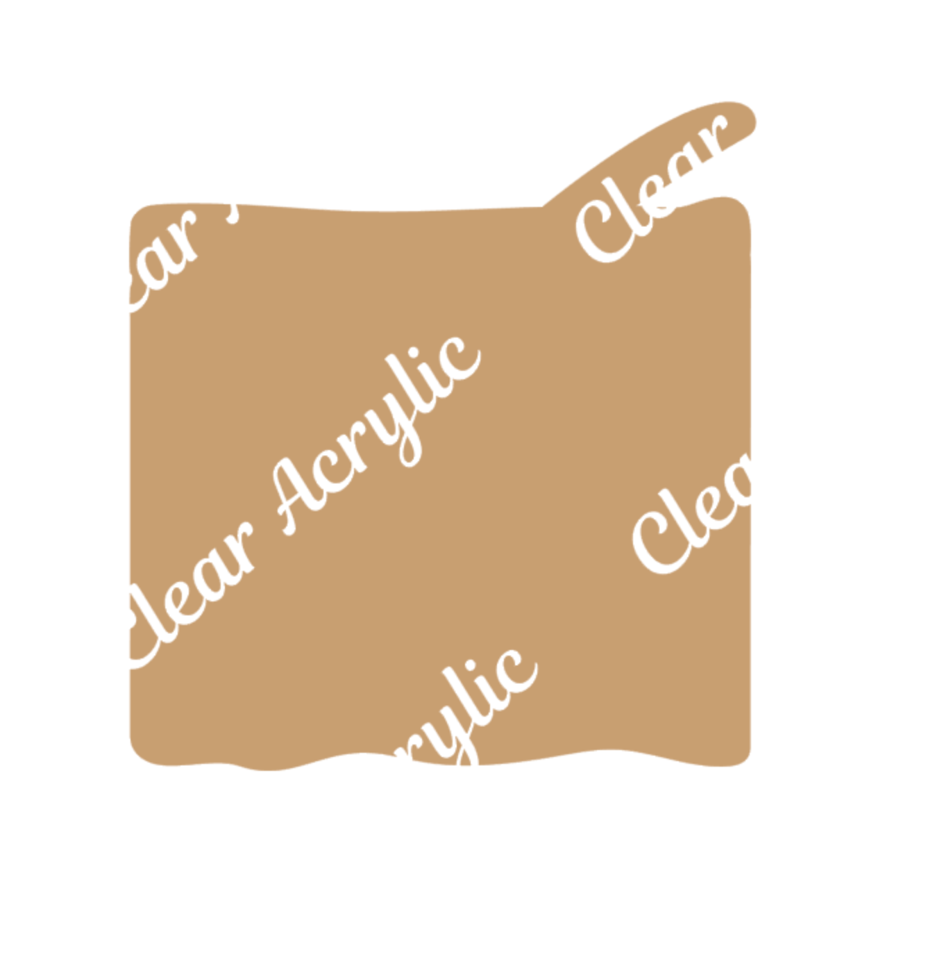Skin Dermatology Acrylic Badge Reel Blanks