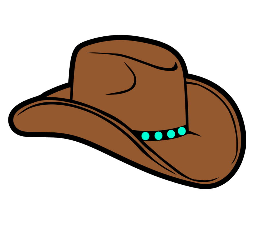 Cowboy Hat Acrylic Blank