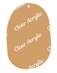 Potato Food Acrylic Blanks