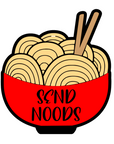 Noodle Bowl Acrylic Blank