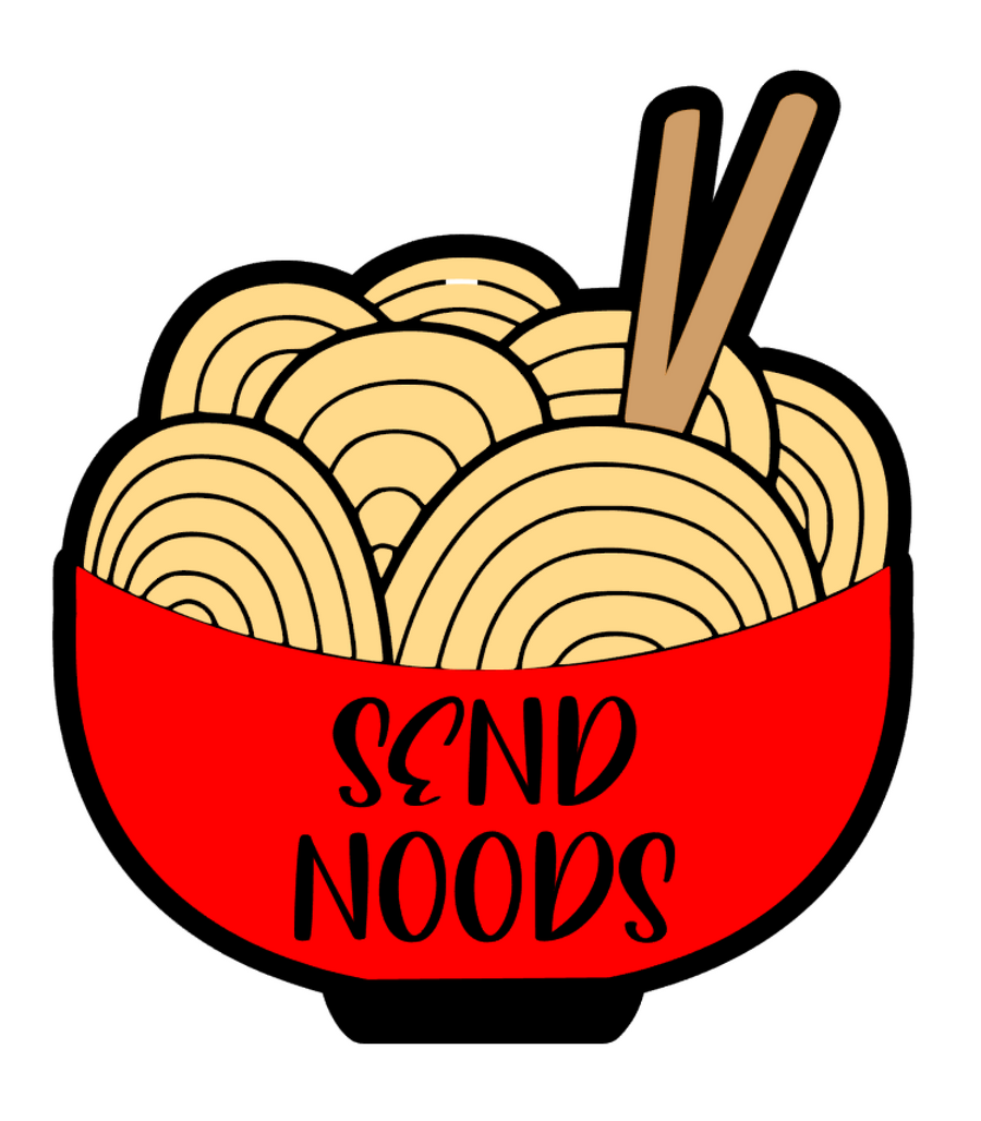 Noodle Bowl Acrylic Blank