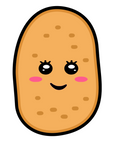 Potato Acrylic Blank