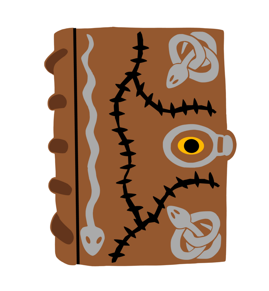 Spell Book DECAL