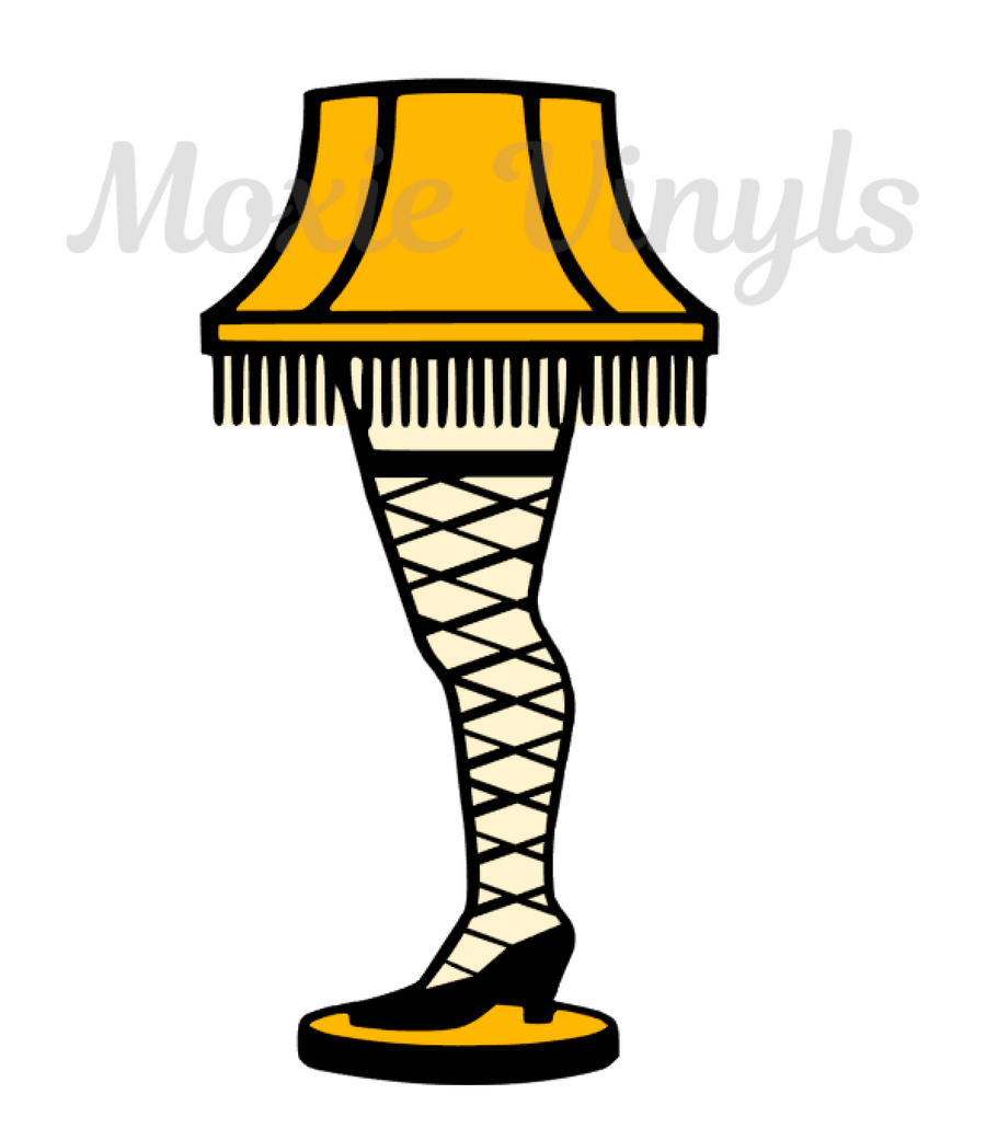 Leg Lamp DECAL