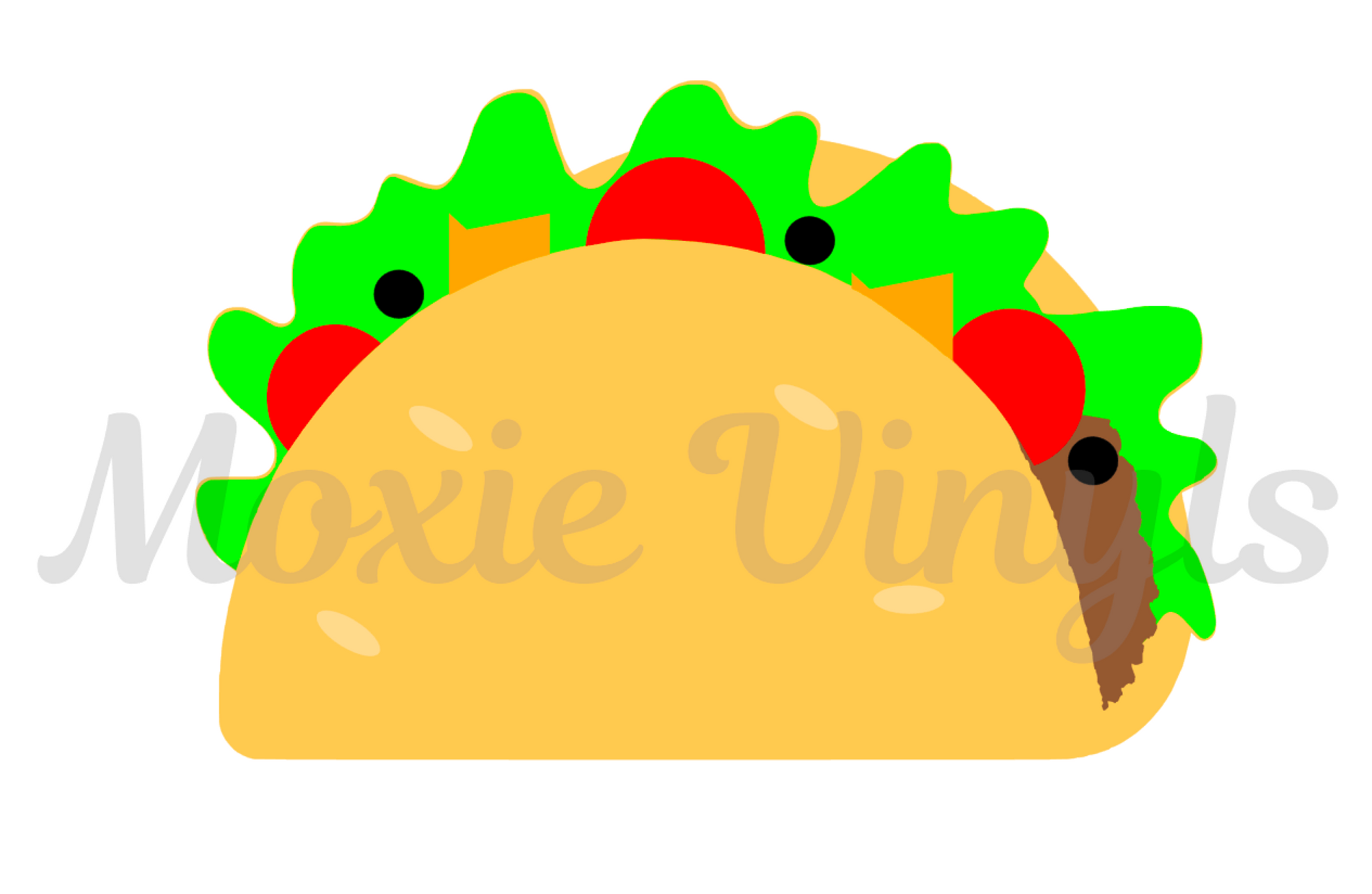 Taco DECAL