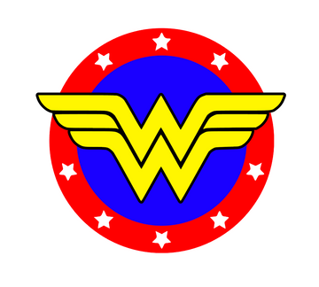Wonder Woman DECAL