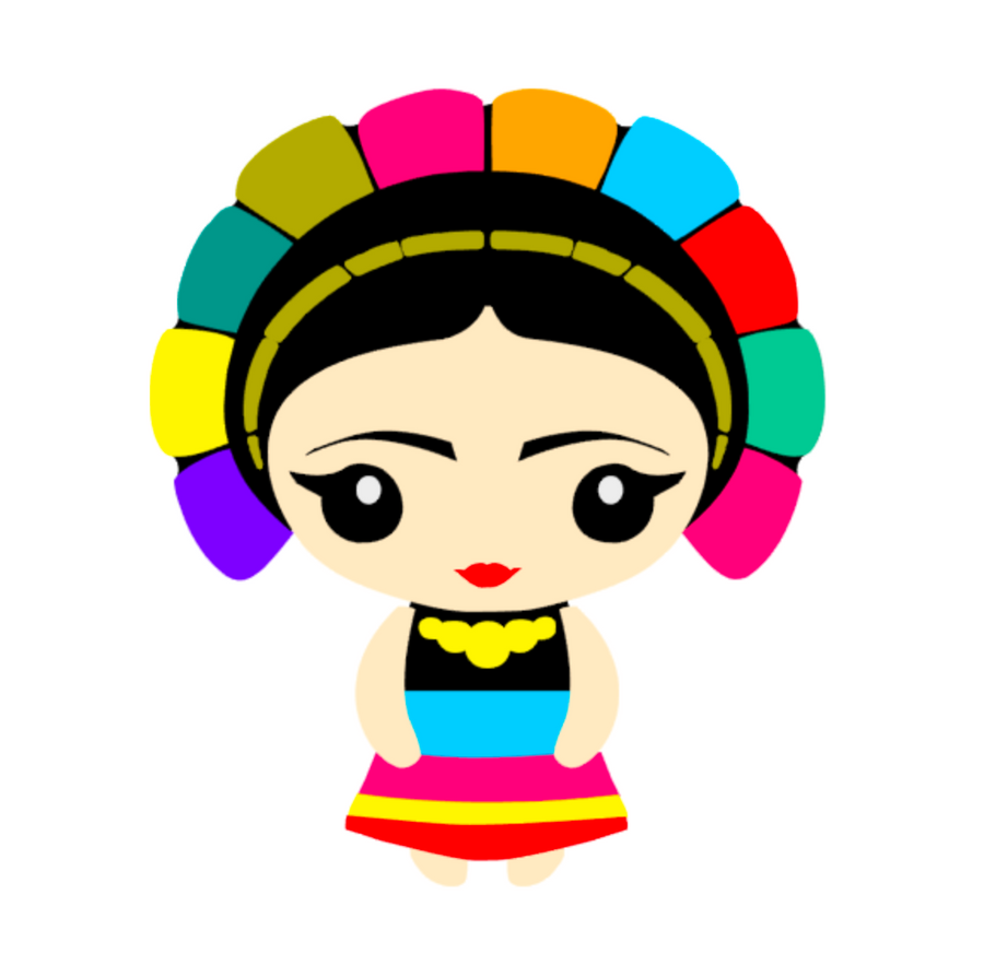 Mexican Doll DECAL