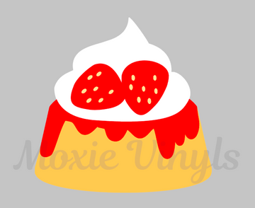 Strawberry Shortcake DECAL