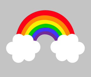 Rainbow DECAL