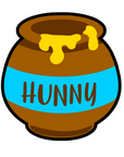 Honey Pot Acrylic Blank