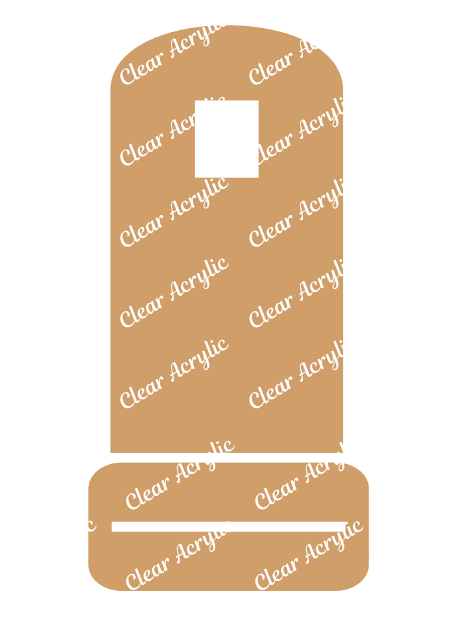 badge-display-stand-moxie-vinyls for Free Printable Necklace Card Template Badge Display Stand – Moxie Vinyls for Free Printable Necklace Card Template