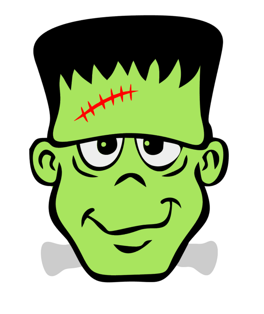 Frankenstein DECAL