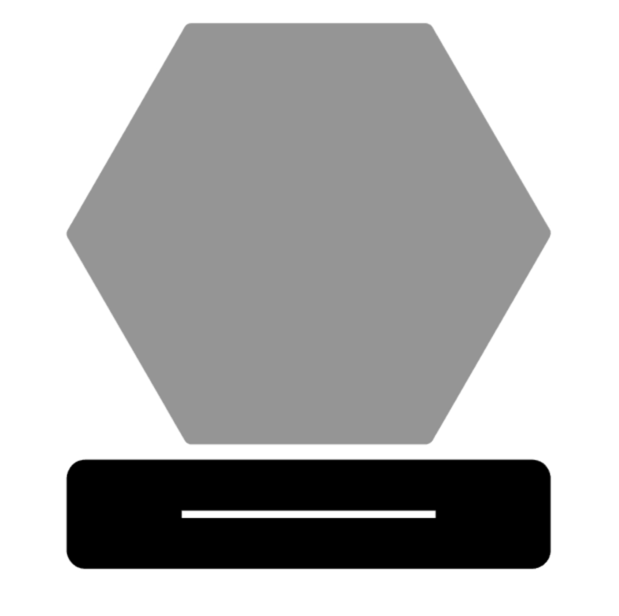 Display Plaque Acrylic Blank