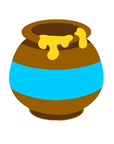 Honey Hunny Pot DECAL