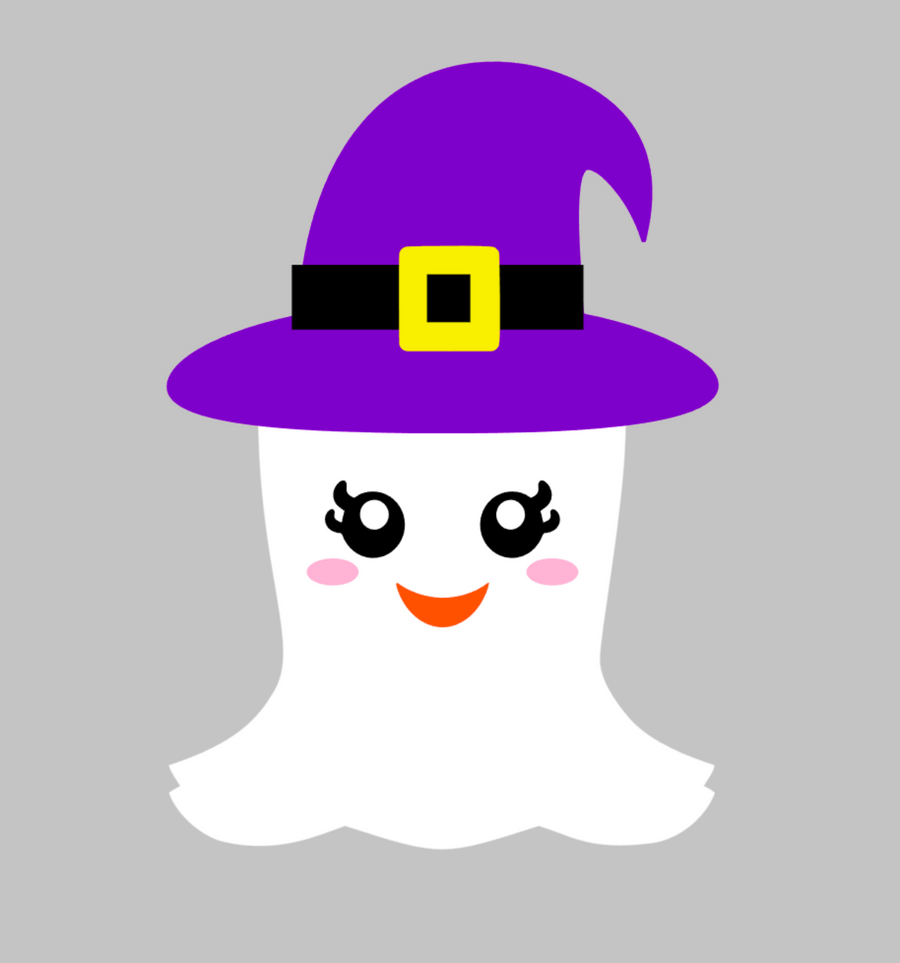 Ghost Witch DECAL