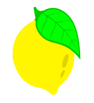 Lemon DECAL