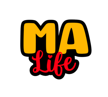 MA Life Badge Reel Blank
