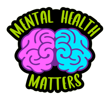 Mental Health Matters Acrylic Blanks for Badge Reels
