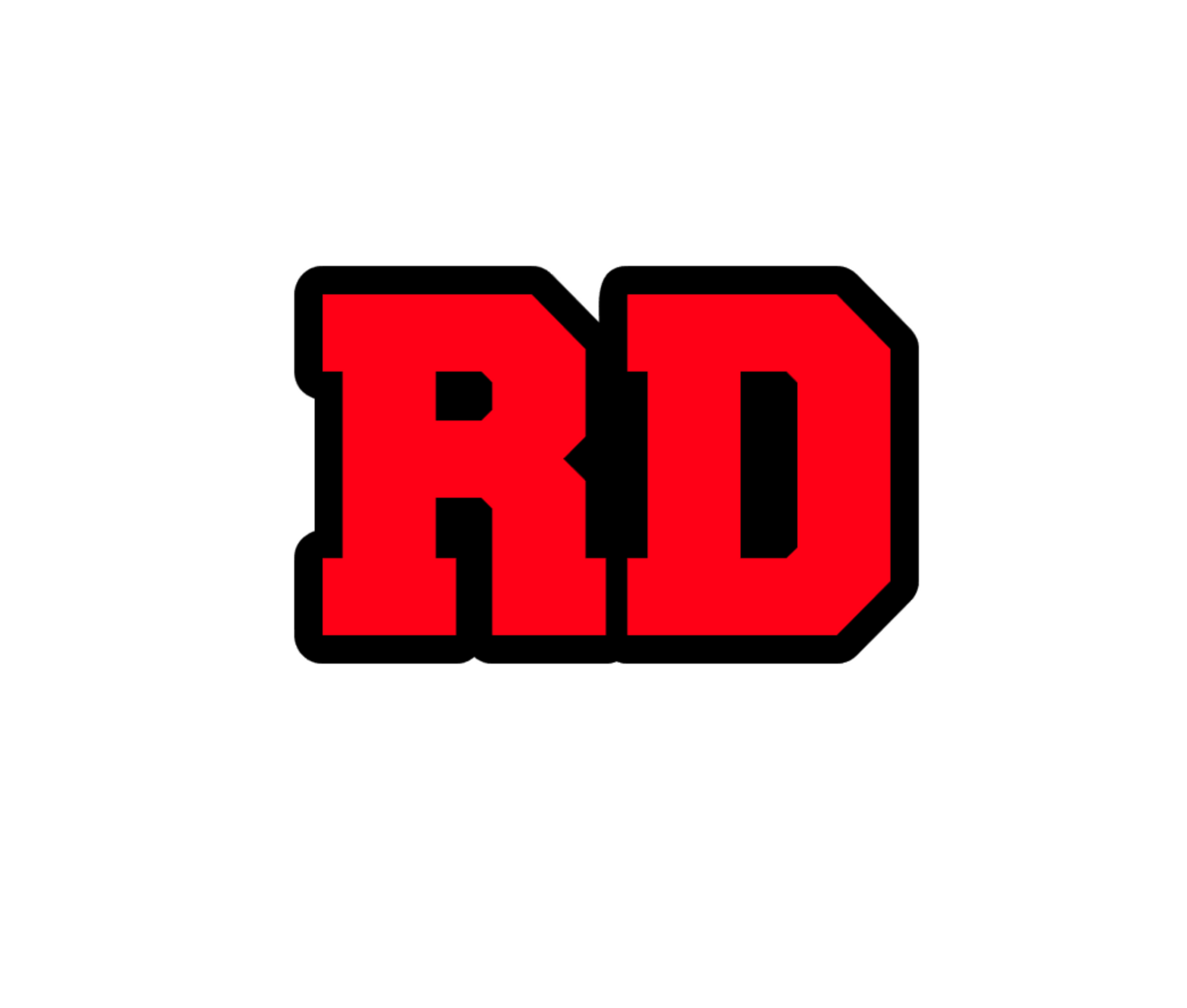 RD Badge Reel Blank