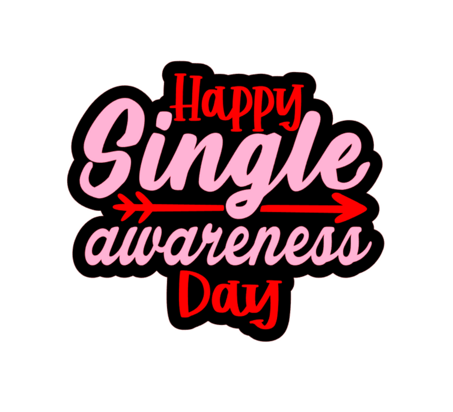 Single Awareness Day Acrylic Blank
