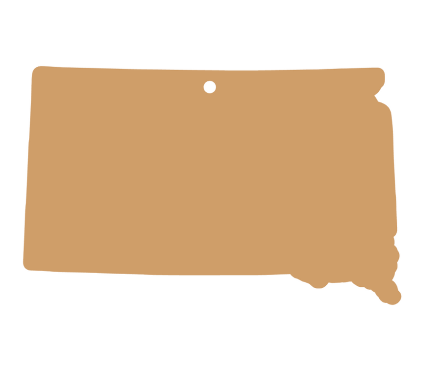South Dakota Acrylic Blank