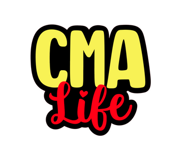 CMA Life Badge Reel Blank