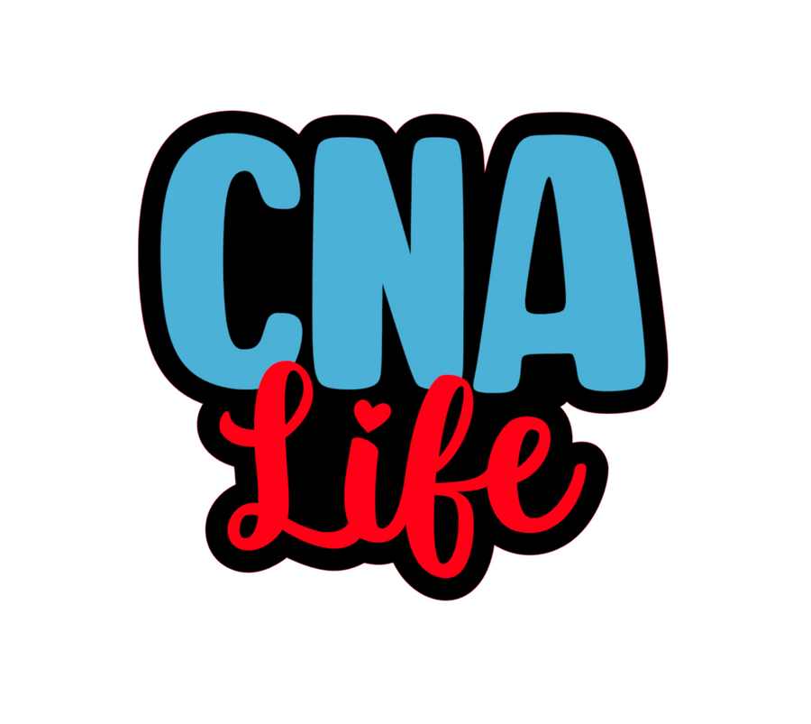 CNA Life Badge Reel Blanks