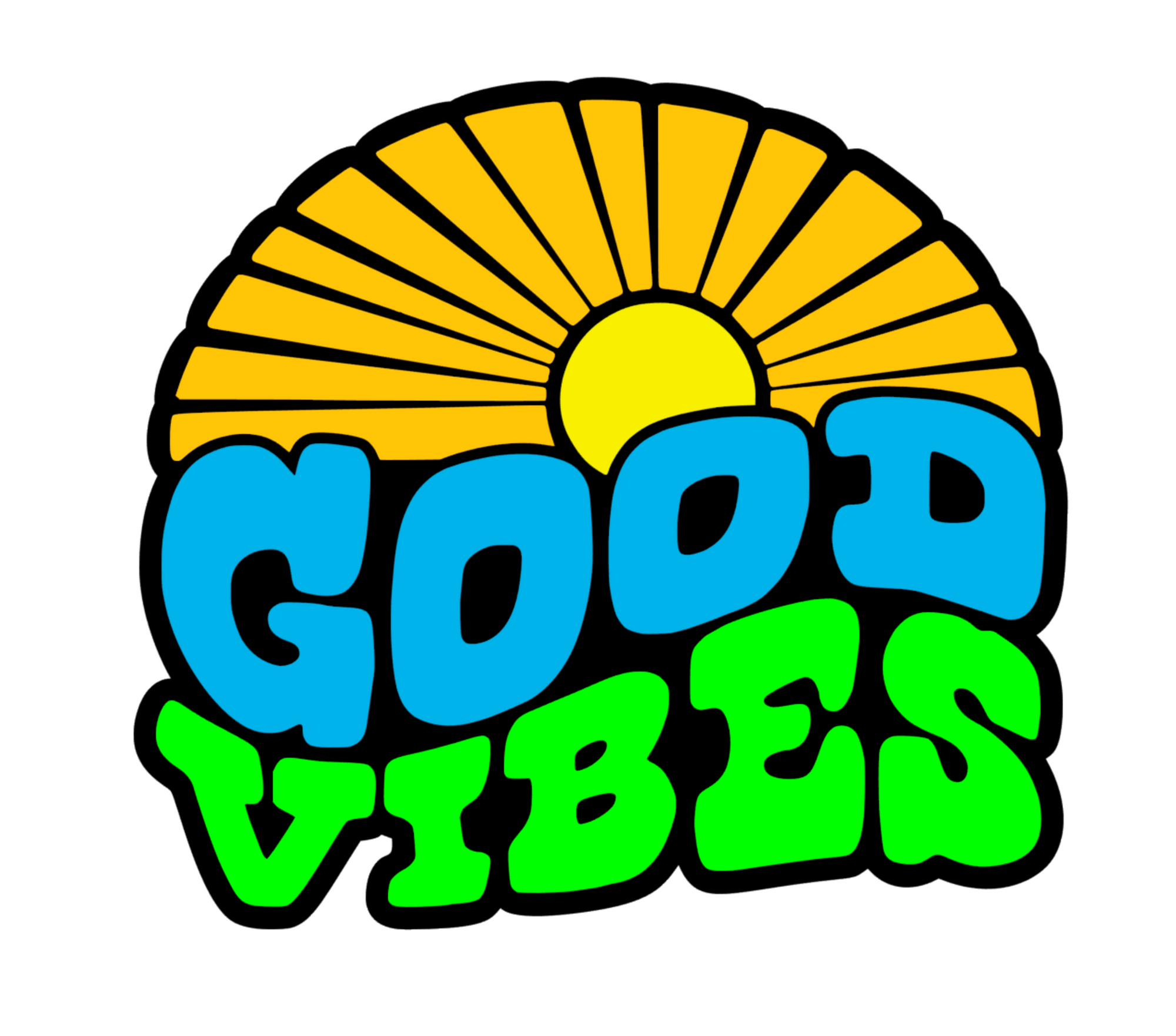 Good Vibes Acrylic Blanks