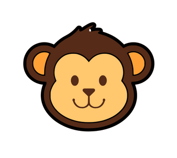 Monkey Face Acrylic Blanks