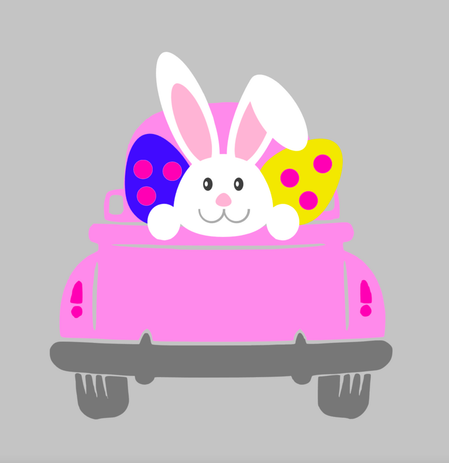 Easter Truck Rear DECAL