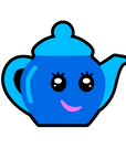 Cute Teapot Acrylic Blanks for Crafts