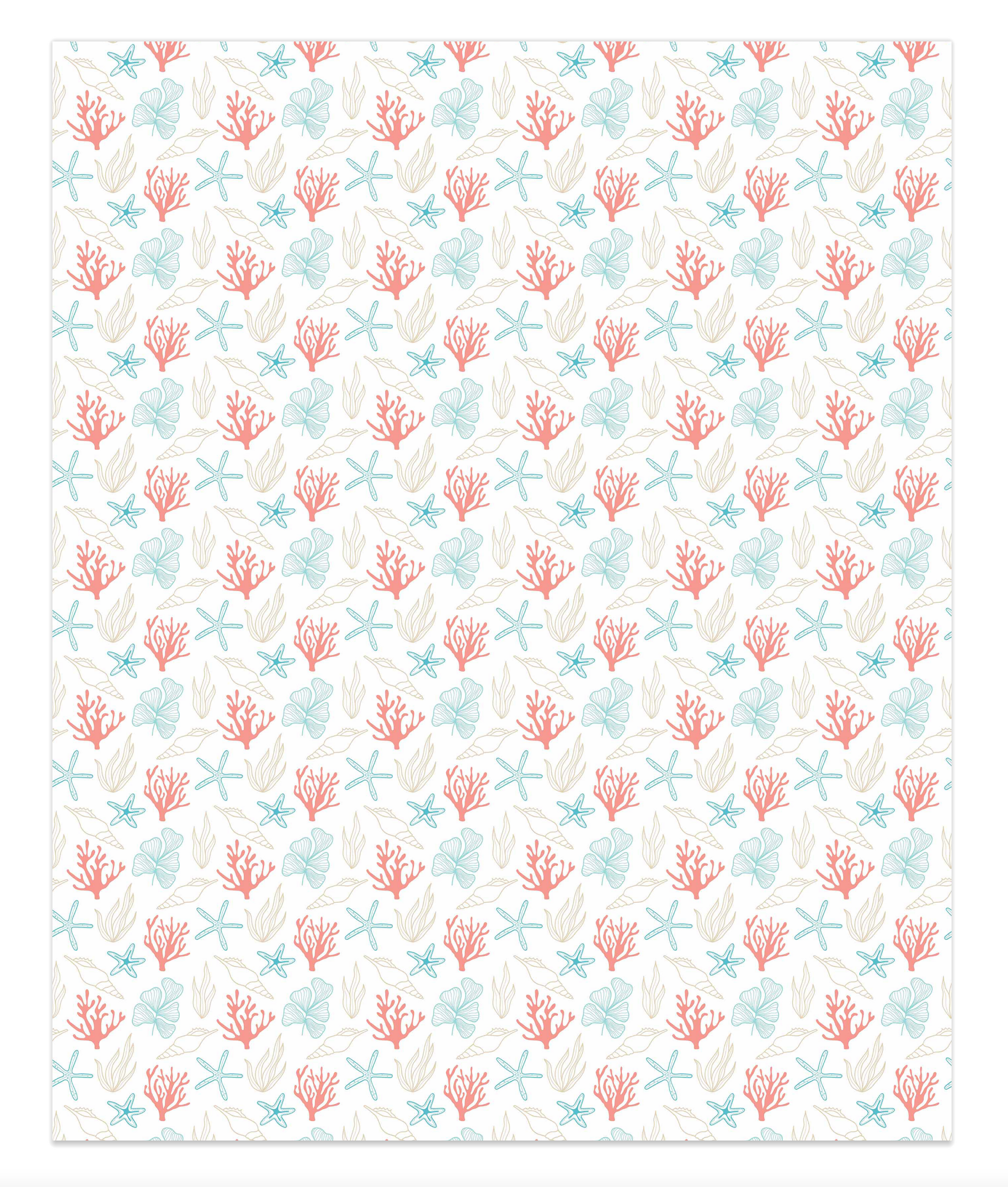 Seashell 6 Faux Leather