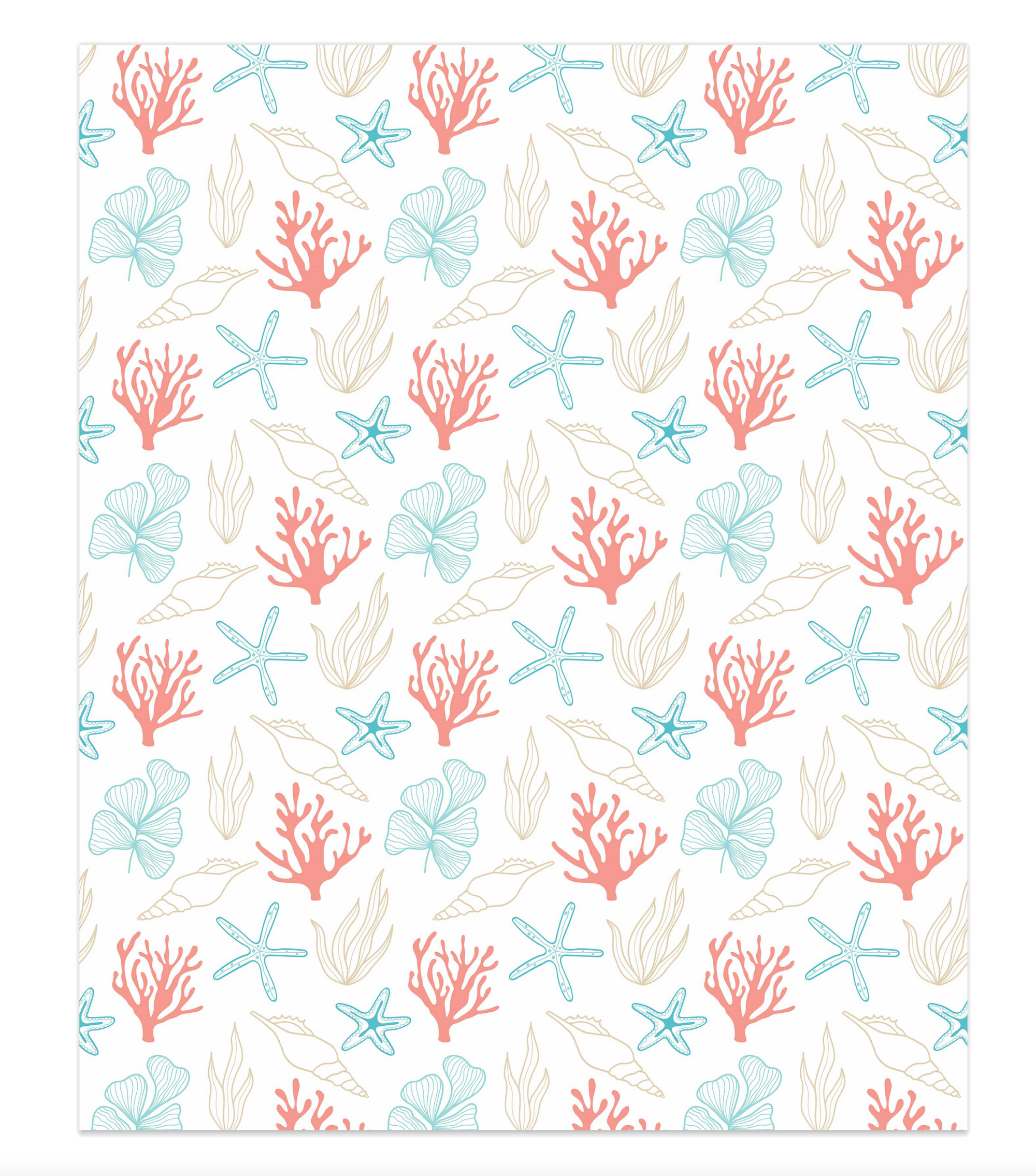 Seashell 6 Faux Leather