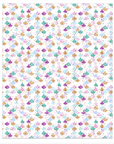 Mermaid Prints 3 Faux Leather