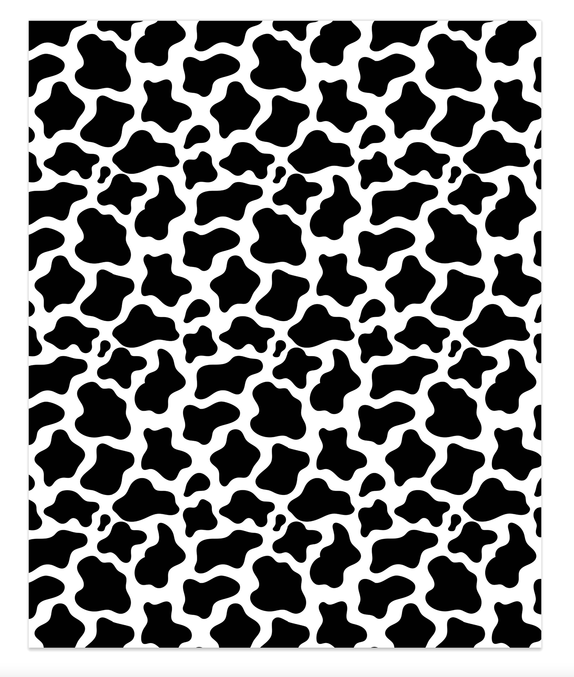 maxi cosi cow print Cow Print Black Faux Leather – Moxie Vinyls