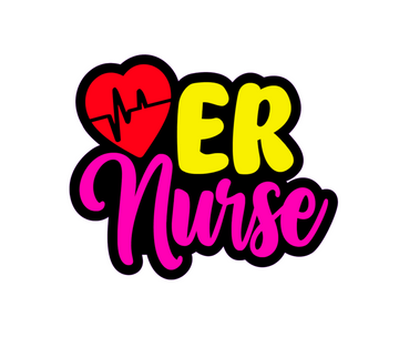 ER Nurse Acrylic Crafting Blanks