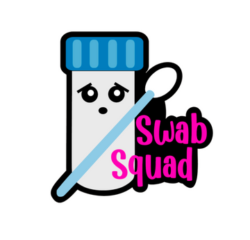 Swab Squad Badge Reel Blank