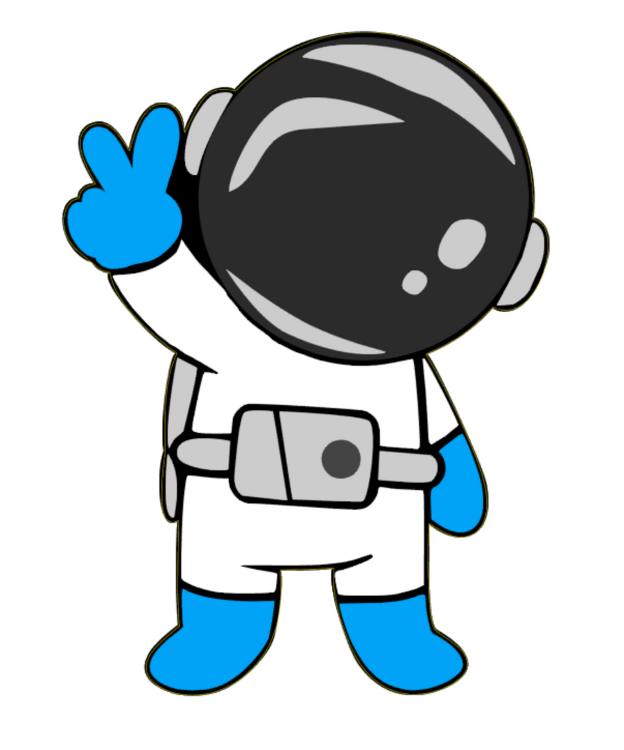 Astronaut DECAL