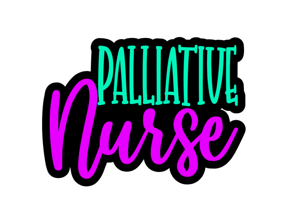 Palliative Nurse Acrylic Blank