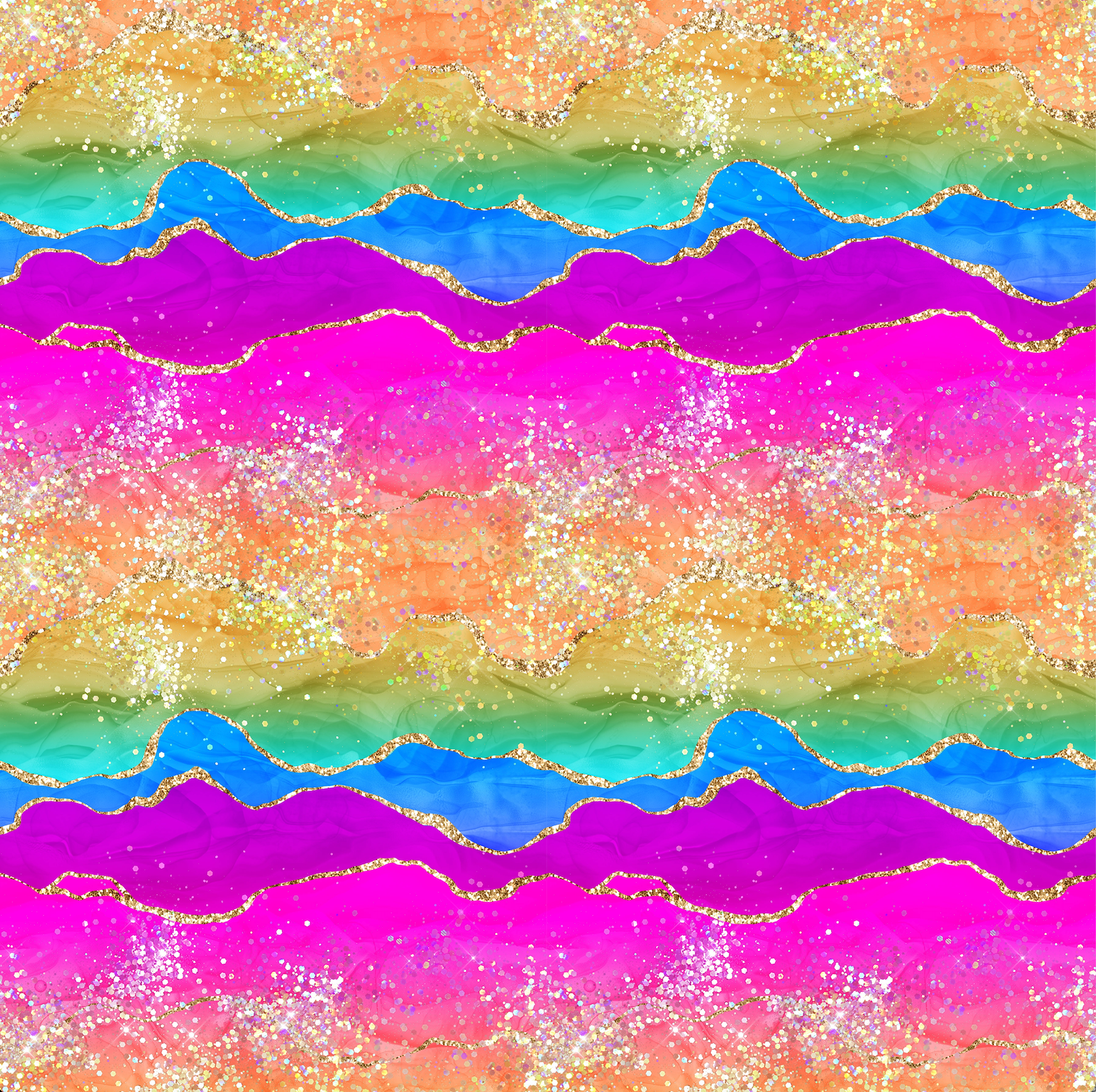 Rainbow Marble 1 Vinyl