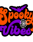 Spooky Vibes Halloween Acrylic Blanks