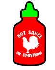 Hot Sauce Acrylic Blanks for Resin Crafts