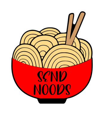 Noodle Bowl DECAL